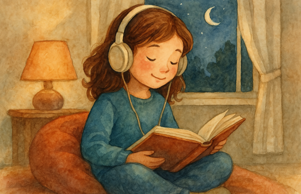 Les histoire audio pour les enfants avant de se coucher