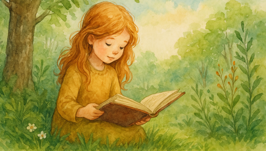 Eveiller les enfants avec de la littérature jeunesse nature